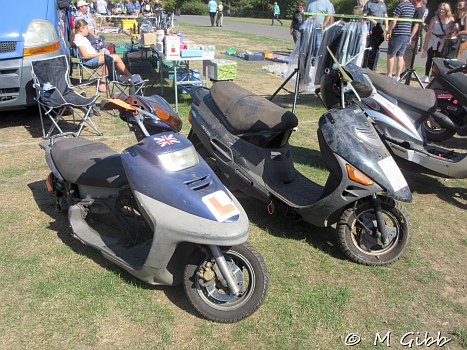 At Copdock Show