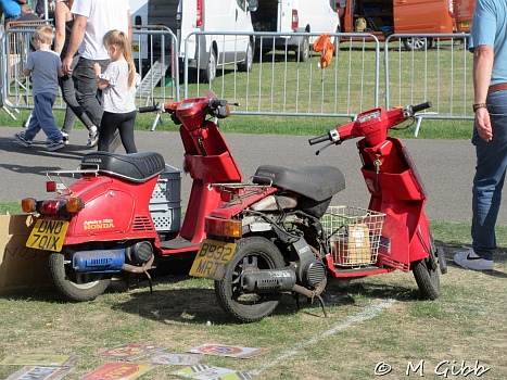 At Copdock Show
