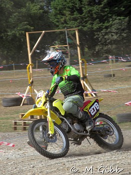 Moped Mayham at Copdock Show