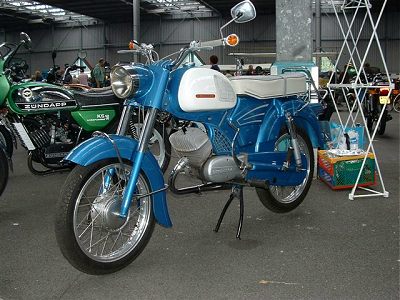 Zündapp KS100 (the earliest KS100 - 514 model)