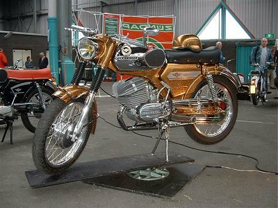 Zündapp KS125 Special