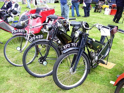 Bown and Excelsior autocycles