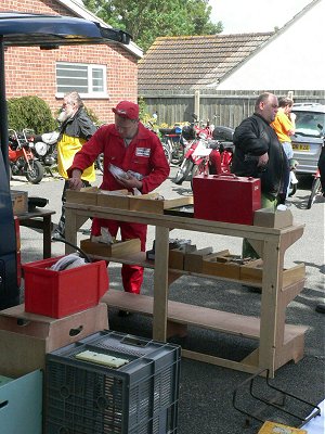 TigerMan sets out his stall