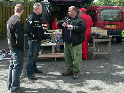 Aaron, Mick & Ted discuss tactics