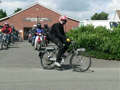 ...BSA Winged Wheel...