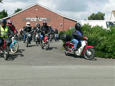 ...Honda Novio follows the Honda Cub...