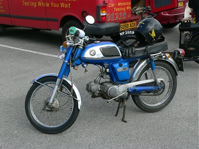 Honda SS50