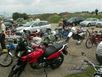 Bikes everywhere