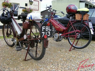 James and Rudge autocycles