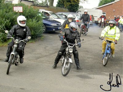 Meanwhile, back at the village hall...