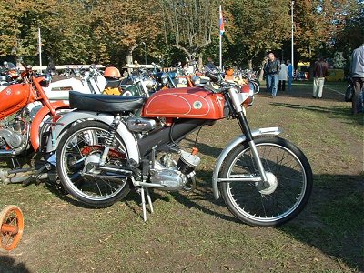 1969 Derbi Super (Nacional Motor SA - Barcelona)