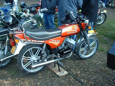 Zündapp GTS50 - almost classic