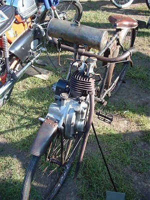 1921 Cyclotracteur engine