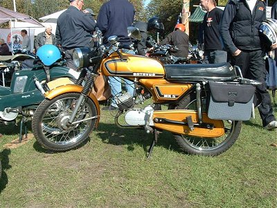 Batavus Mk2 - Sachs 50-2 D NL