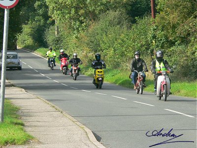 The end of the peleton