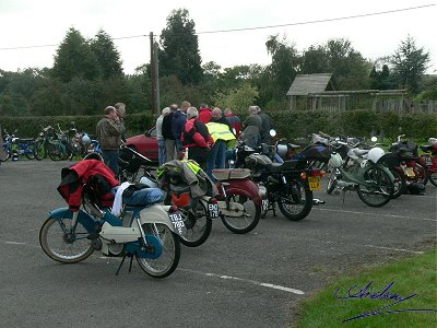 The machines outside The Crown