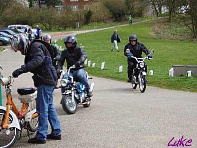 Arriving at the Ramsholt Arms