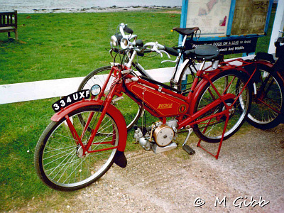 Rudge autocycle