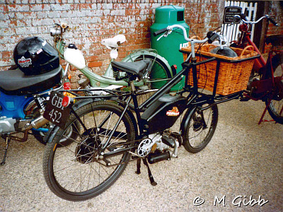 Norman Carrier Motobyk