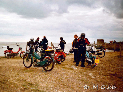 A break at Bawdsey Battery