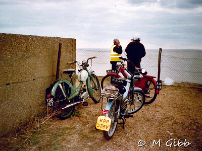 A break at Bawdsey Battery