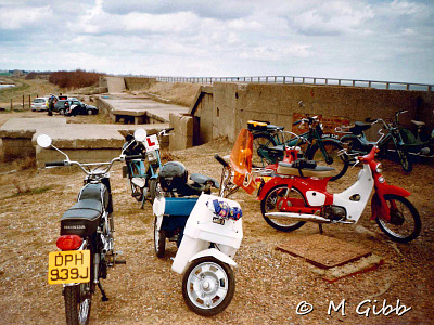 A break at Bawdsey Battery