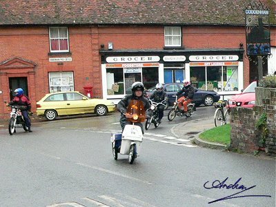 Cornering on the 'Granny Killer'