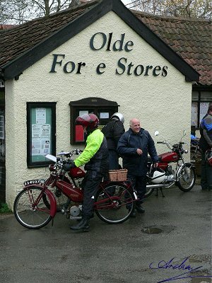 Ralph on the Rudge