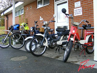 Honda, Honda, AJW, Raleigh, Yamaha