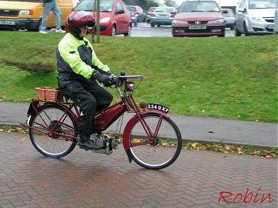 Rudge autocycle