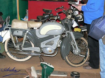 Sarolea Dubbelzit with an HMW engine