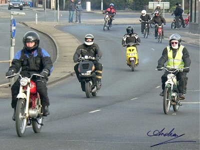 A BSA Beagle leads this lot