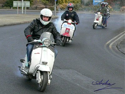 Lambrettas