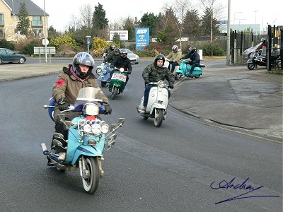 More Lambrettas