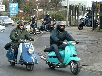 Heinkel and Lambretta