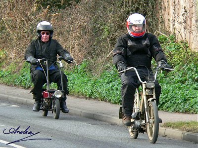 Puch and Corgi
