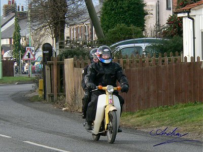 Honda 70