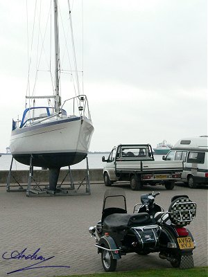 The Vespa outfit