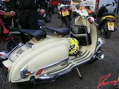 Lambretta scooter