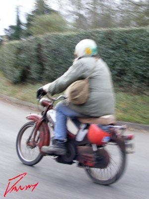 Nick cornering at speed