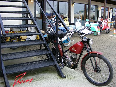 Alex's Norman autocycle