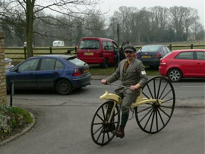 MacMillan bicycle