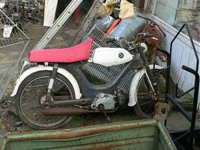 Honda PS50