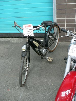 1949 Alcyon moped