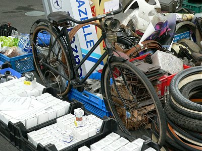 FN shaft-drive bicycle