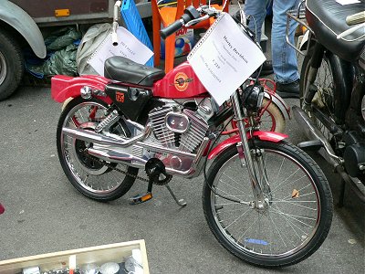 A 'Harley Davidson' bicycle!