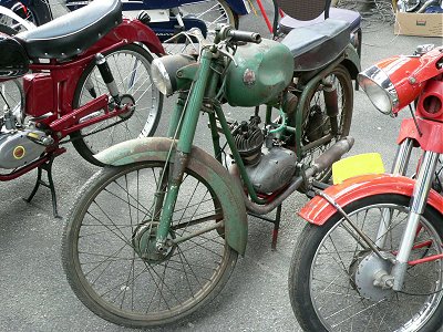 Maserati sports moped