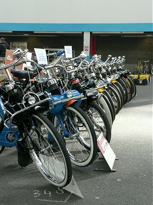 Line of Solexes