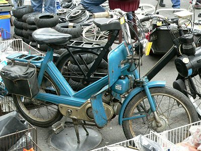 Moto Guzzi Trotter