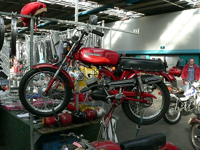 AMF Harley Davidson moped